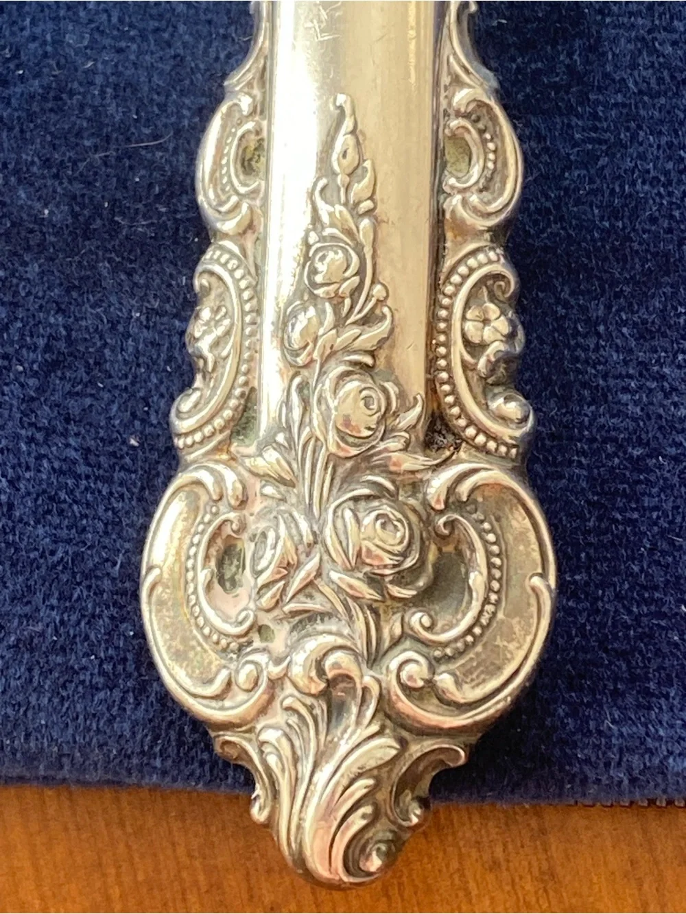 Vintage Wallace Silversmiths GRANDE BAROQUE Cake/Pie Server 10 7/8 in